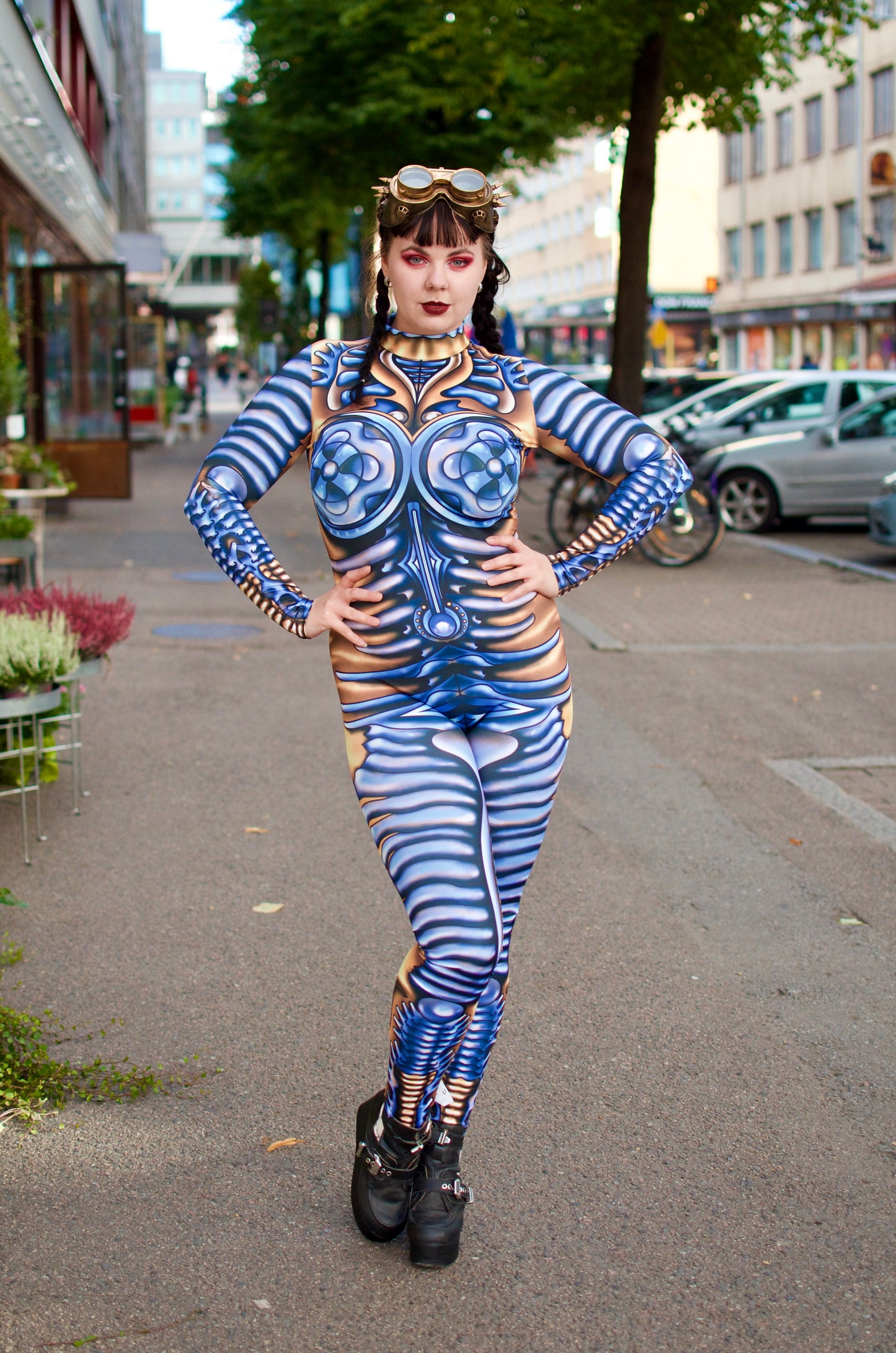 Catsuit Steampunk Doll