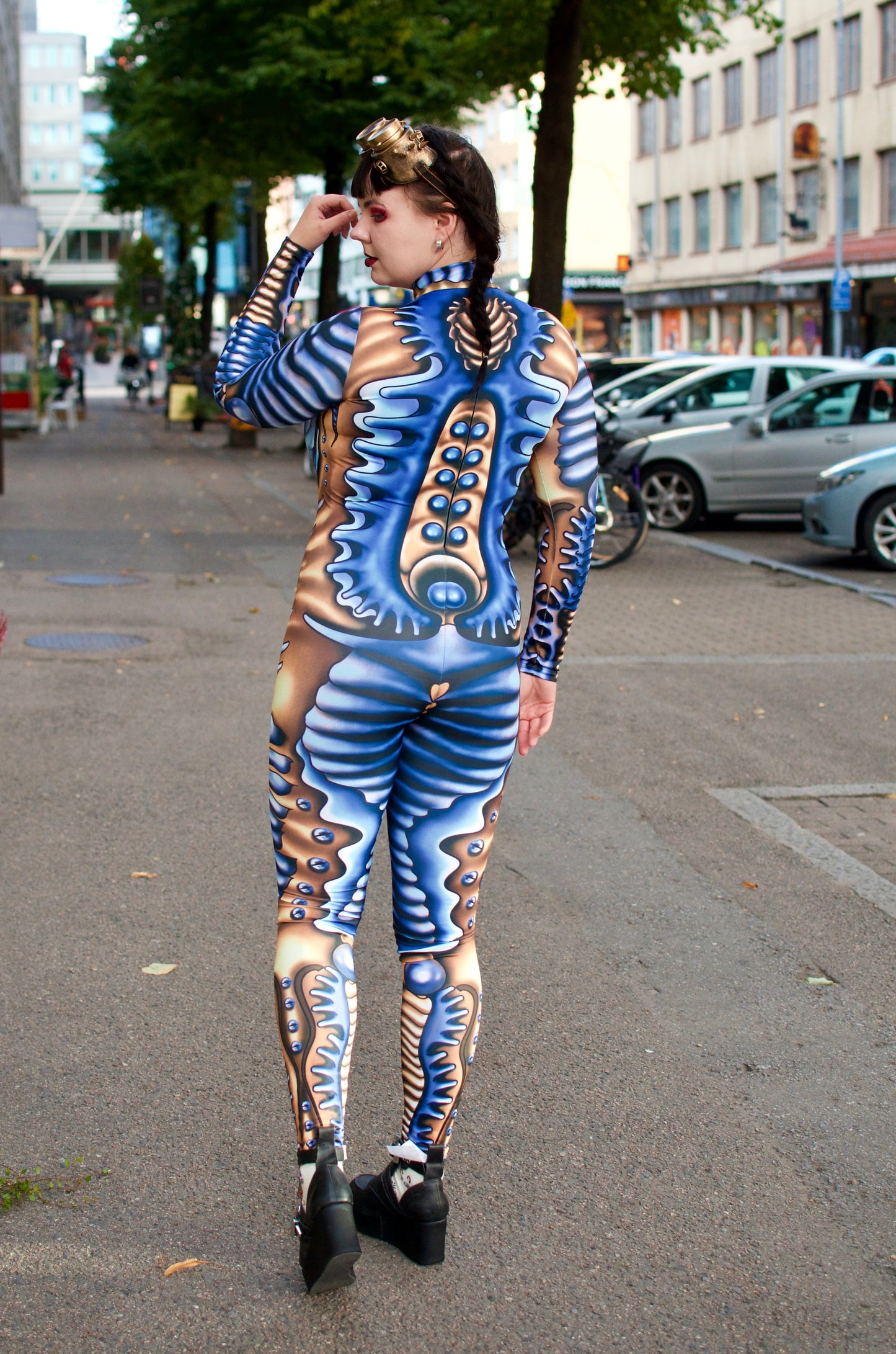 Catsuit Steampunk Doll