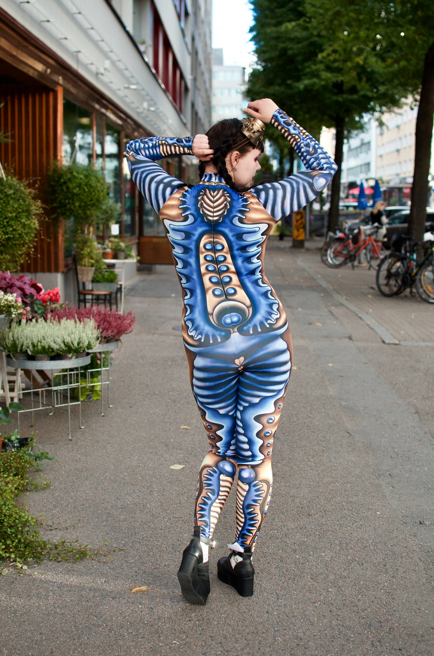 Catsuit Steampunk Doll