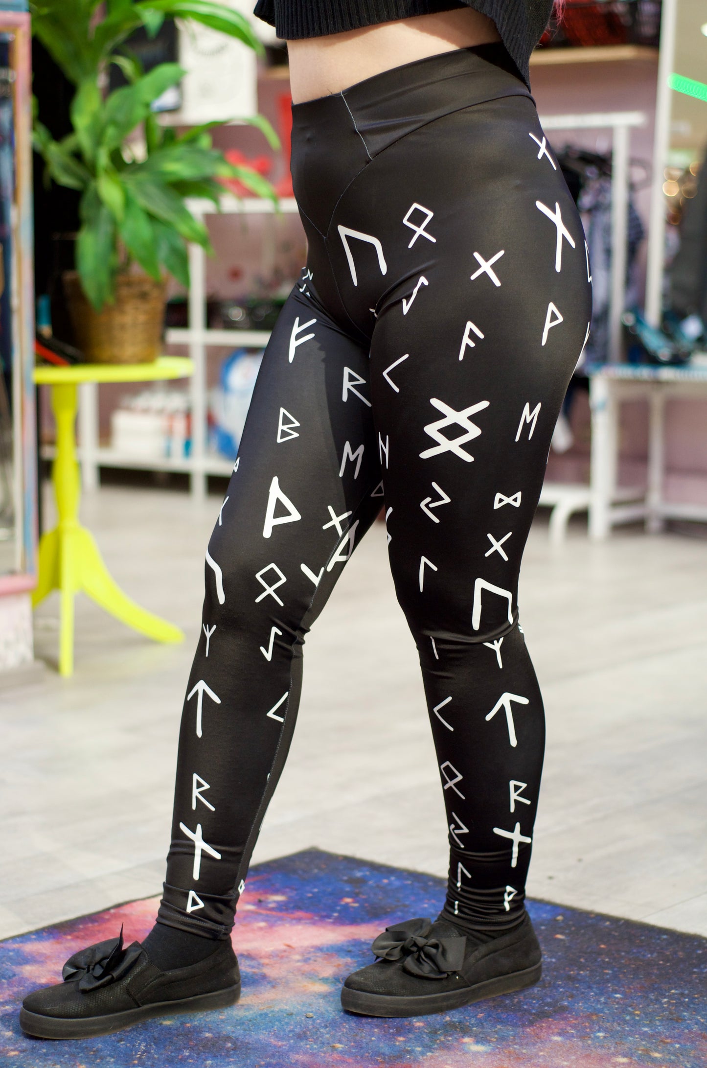 Legginsit Rune, extrakorkea vyötärö