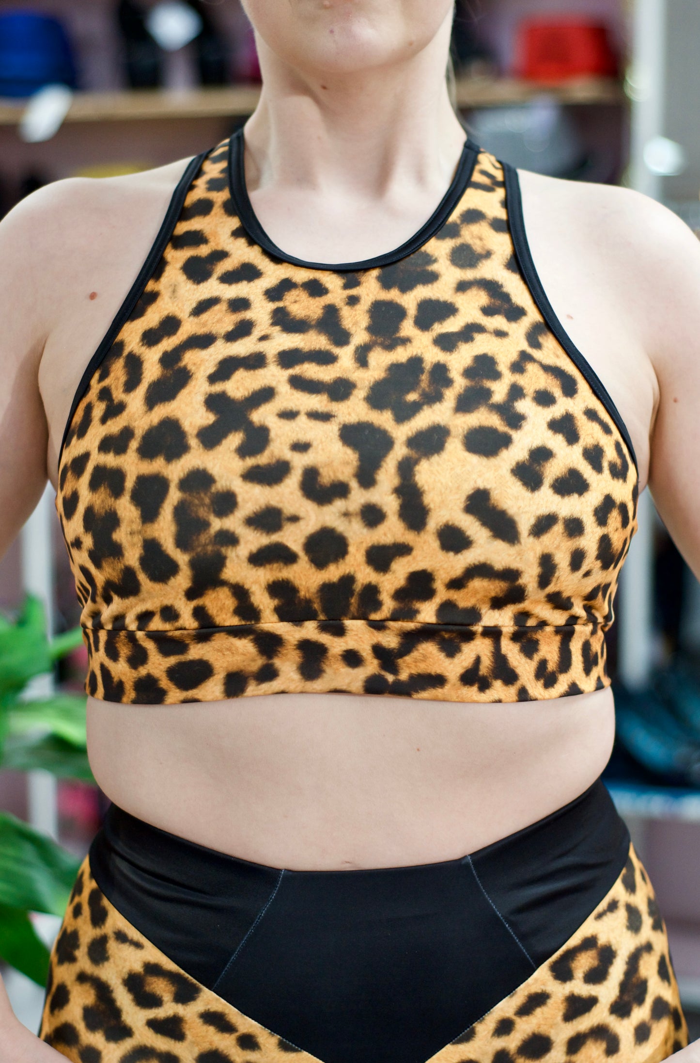 Toppi Leopard Yellow