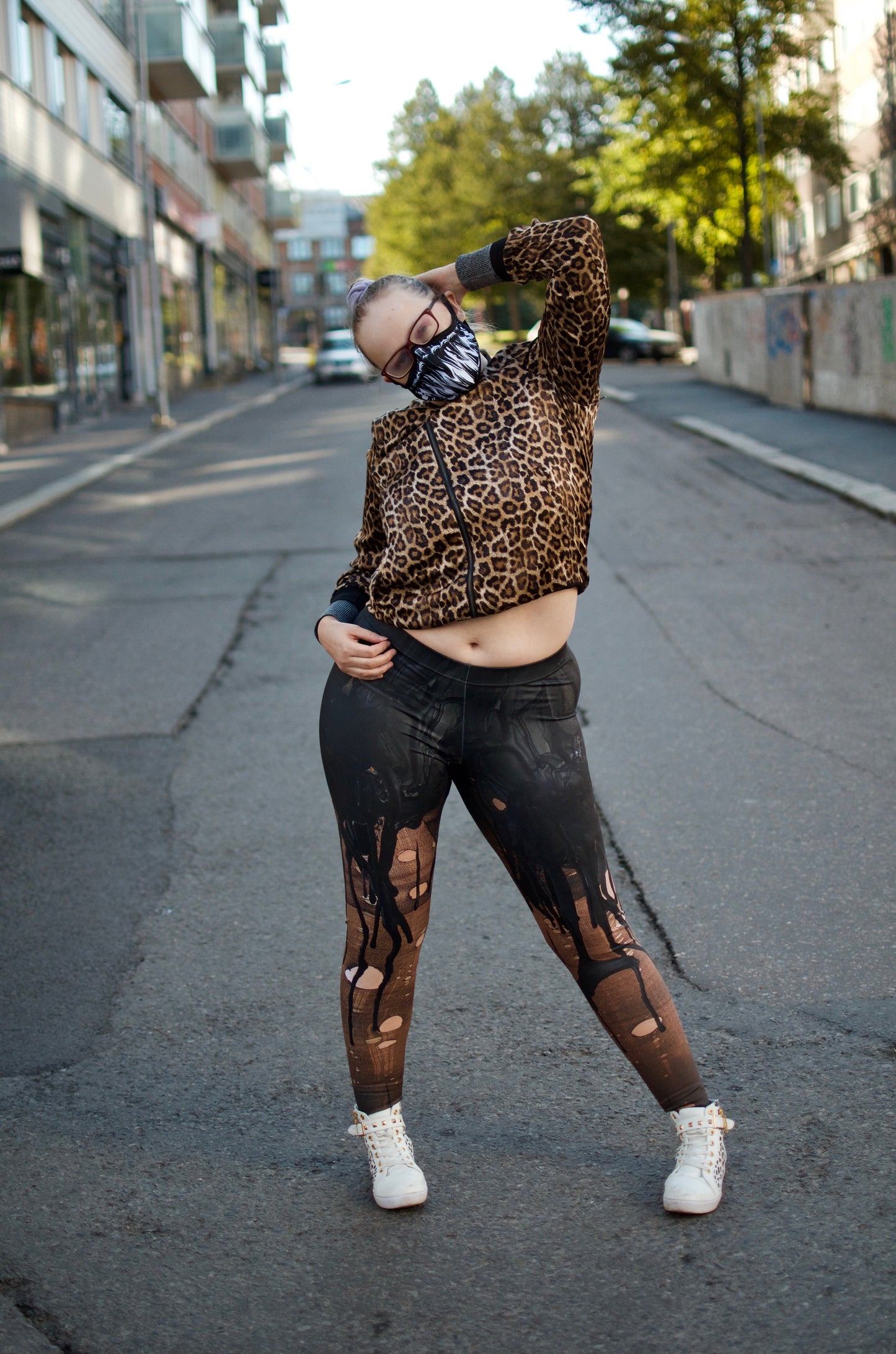 Legginsit Wax
