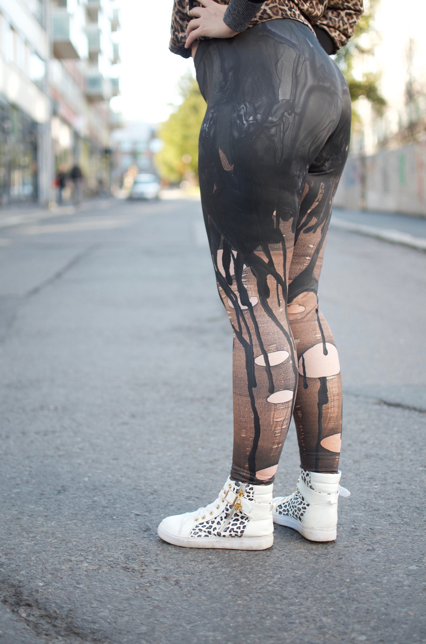 Legginsit Wax