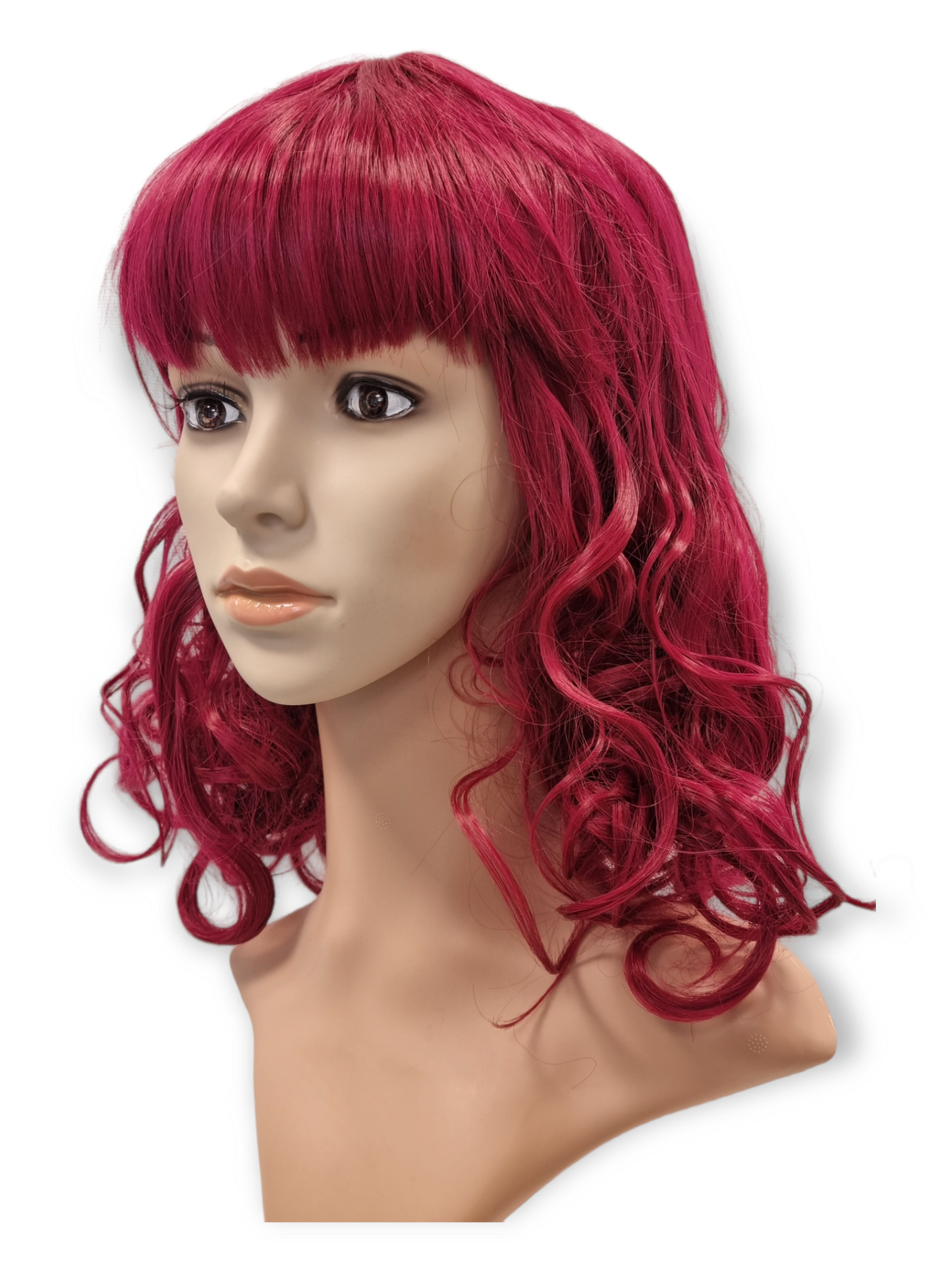 Fever peruukki Bettie, tumma punafuksia