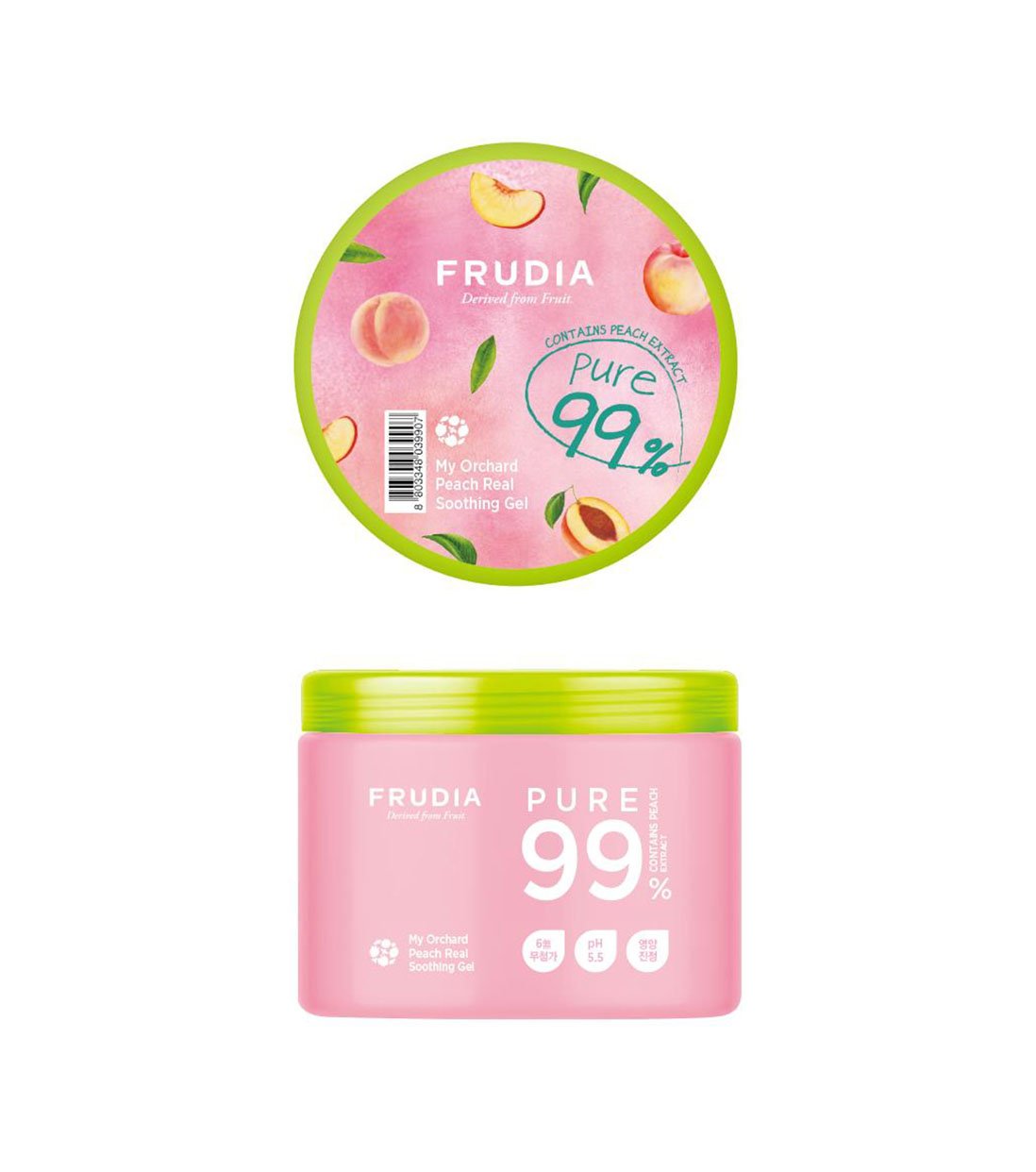 FRUDIA My Orchard Real Soothing Gel Peach