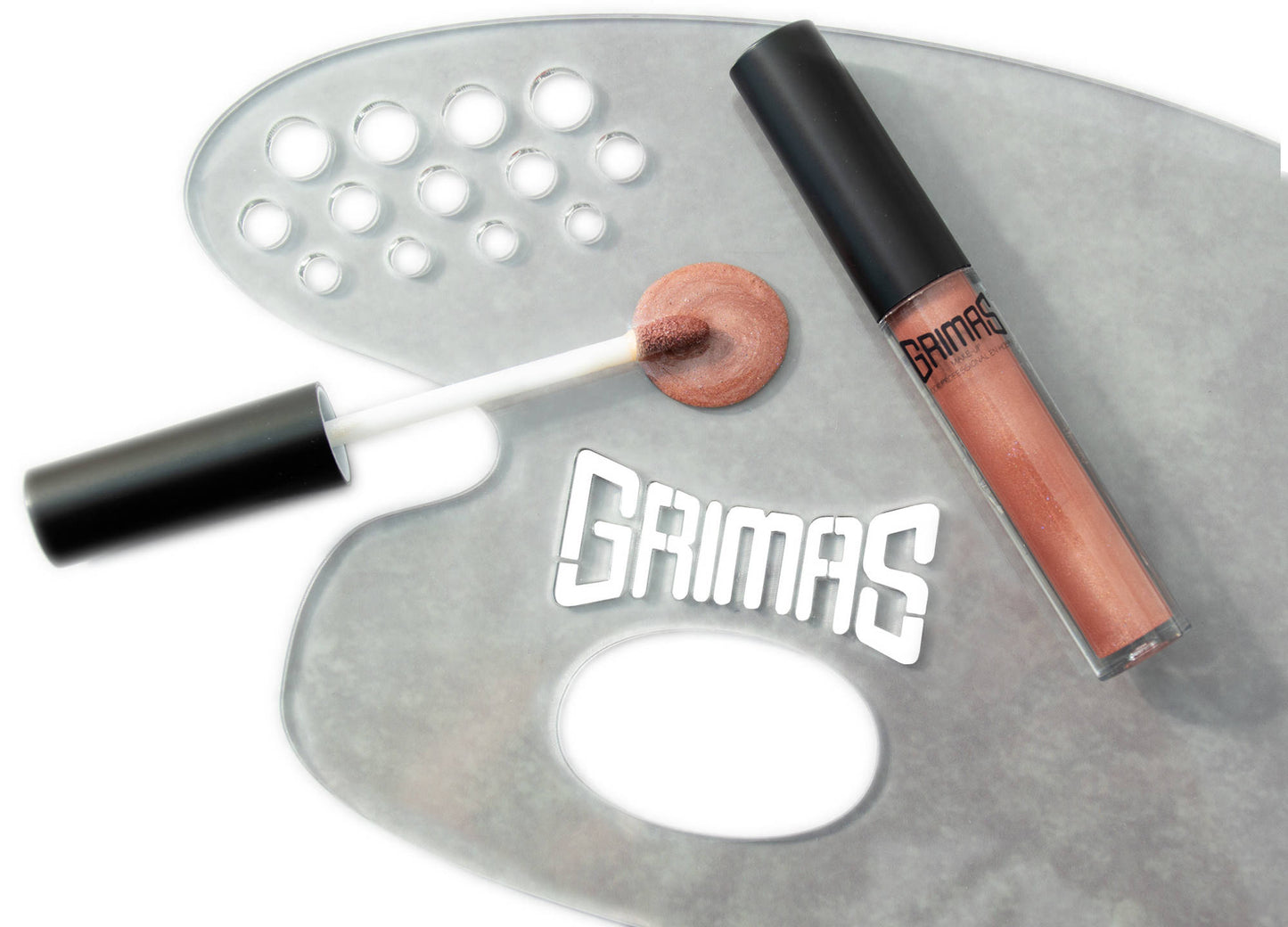 GRIMAS Lipgloss 11 Sparkling Peach