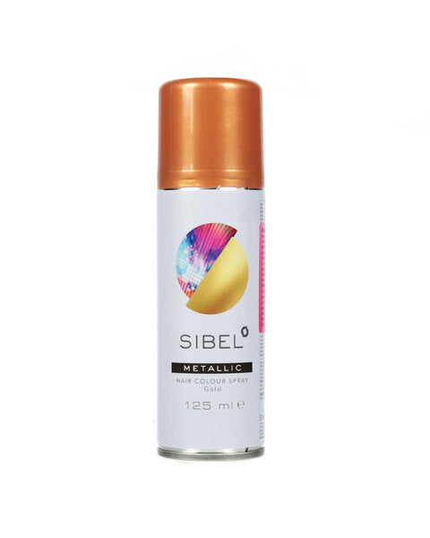 Hiusspray metallivärit, kulta