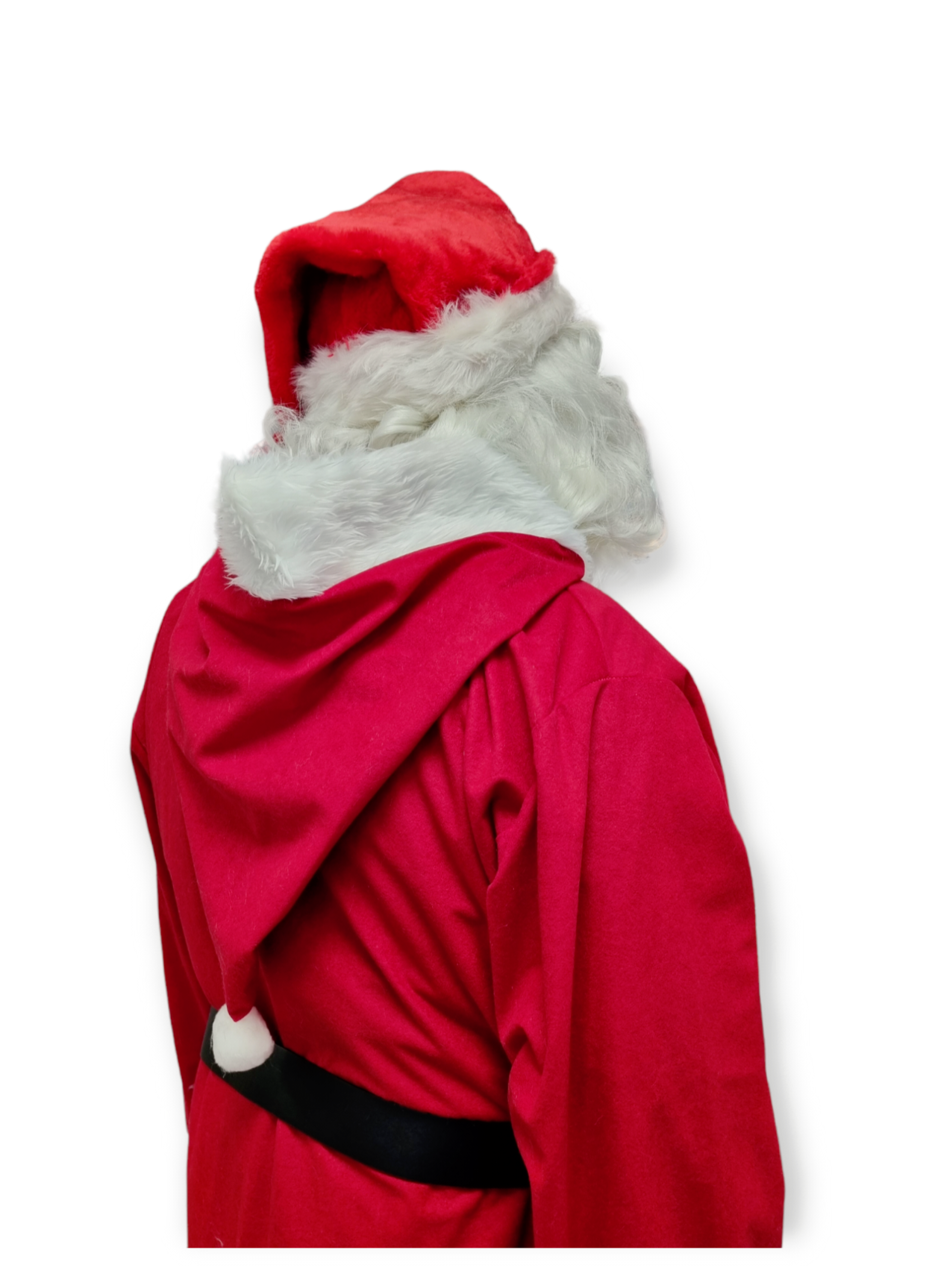 Joulupukin mantteli, pidempi malli