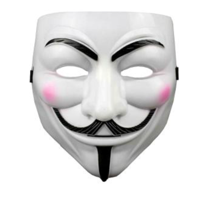 Anonymous naamio