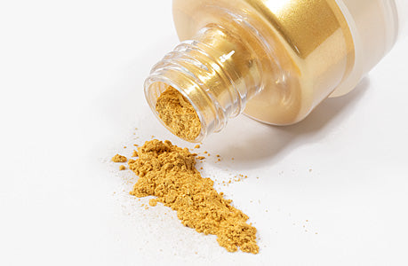 GRIMAS Pearlite (hohdepigmentti) 722, vaalea kulta