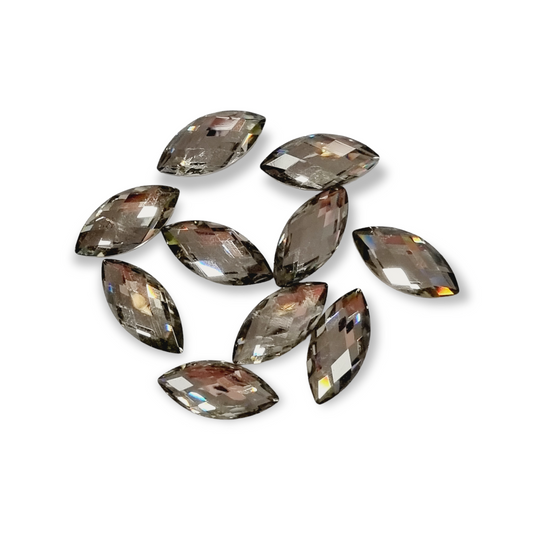 Irtotimantit Silver Clear