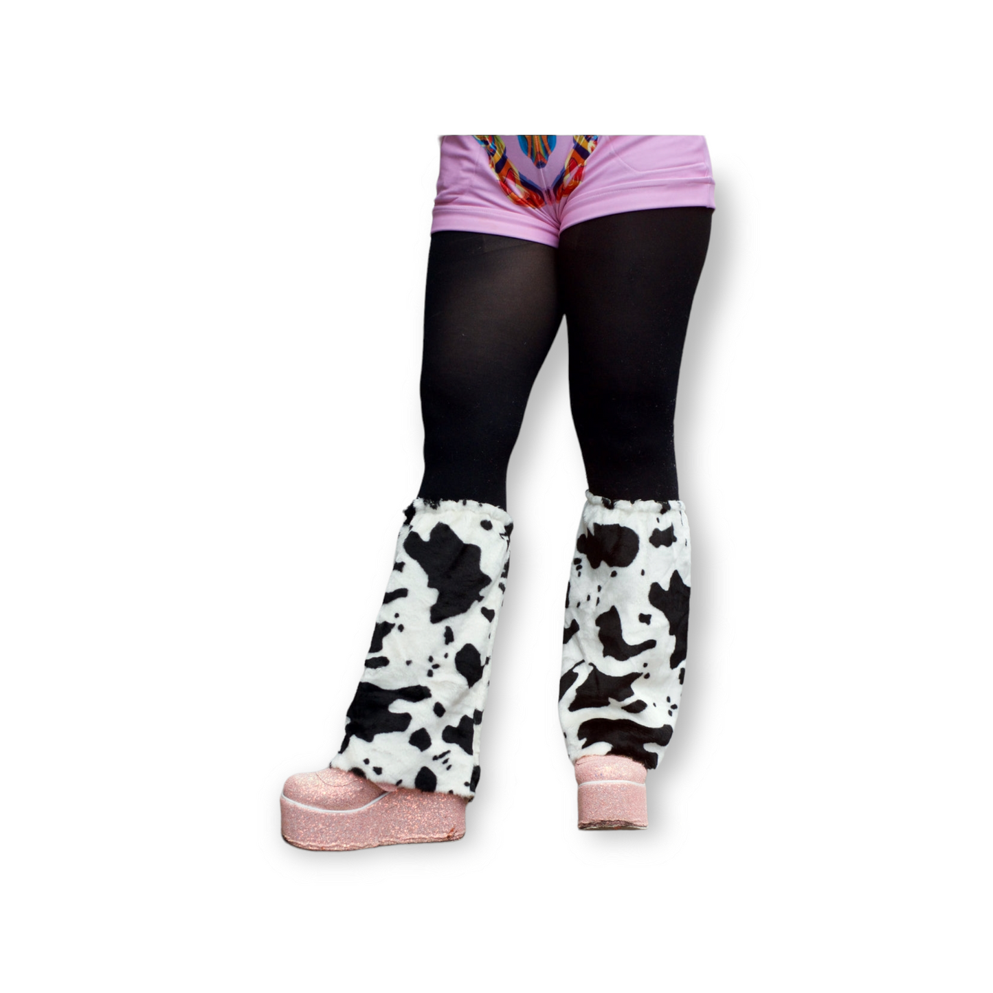 Säärystimet pörrö, Cow