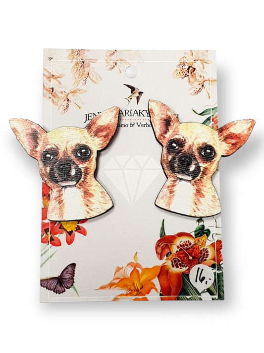 JenniMariaKyllikki korvakorut Chihuahua