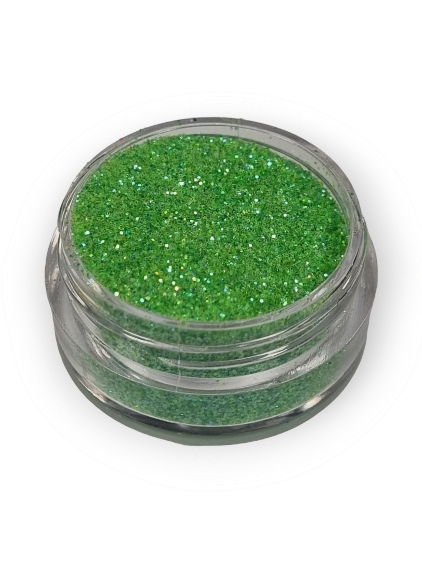 Neonvihreä irtoglitter Toxic Green