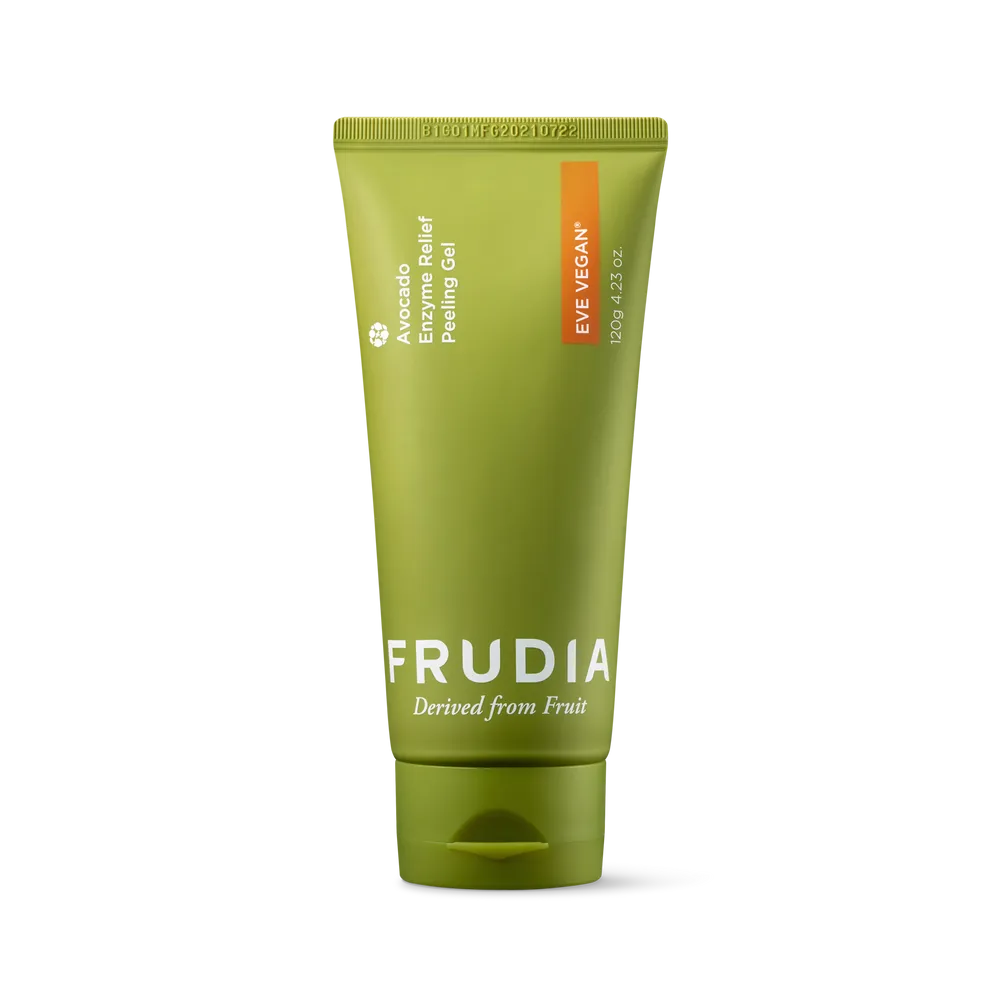 FRUDIA Avocado Enzyme Relief Peeling Gel (rakeeton entsyymikuorinta)