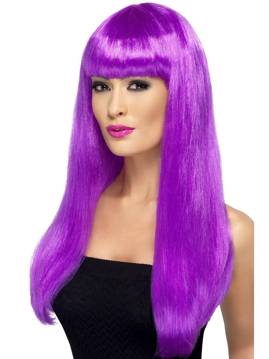Peruukki Babelicious, violetti