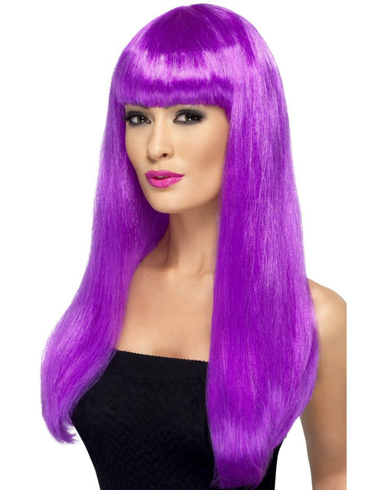 Peruukki Babelicious, violetti
