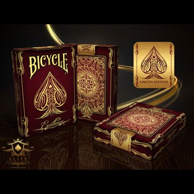Korttipakka Bicycle Excellence