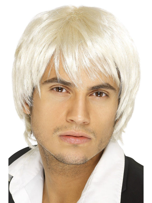 Boy Band peruukki, blondi