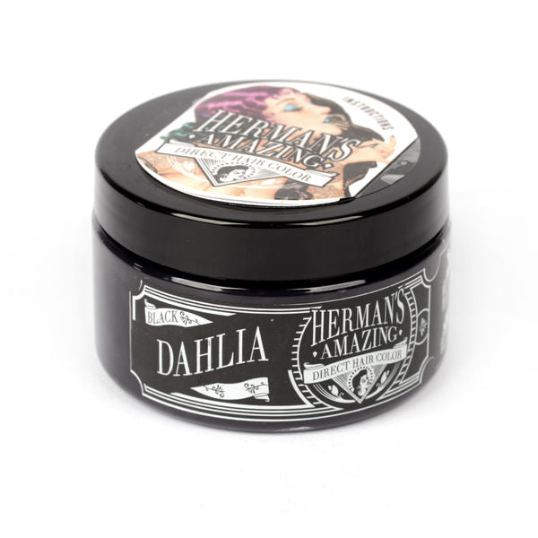 Herman's Amazing Black Dahlia