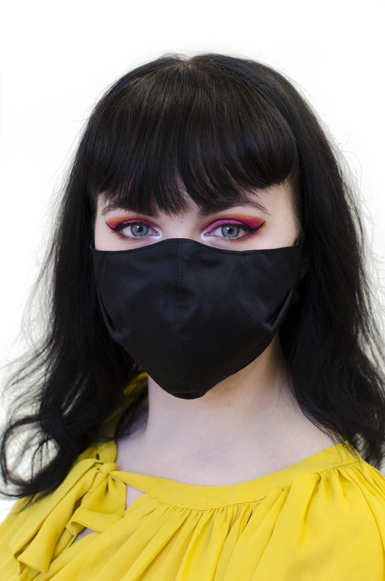 Frida Fiasko kangasmaski Black