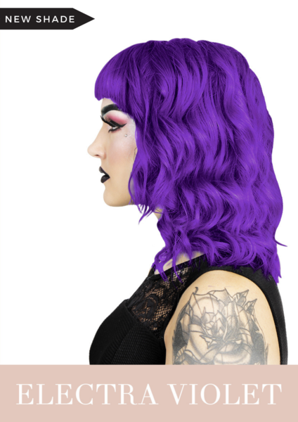 Herman's Amazing Electra Violet