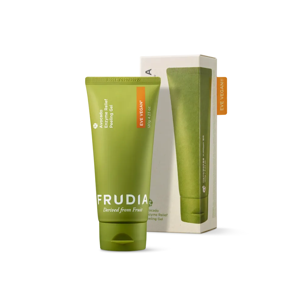 FRUDIA Avocado Enzyme Relief Peeling Gel (rakeeton entsyymikuorinta)