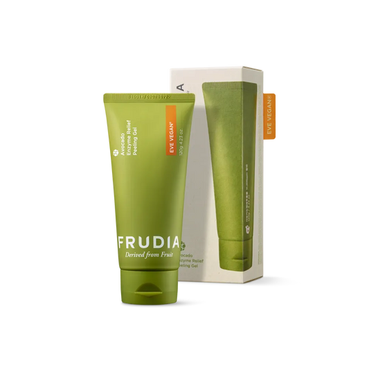 FRUDIA Avocado Enzyme Relief Peeling Gel (rakeeton entsyymikuorinta)