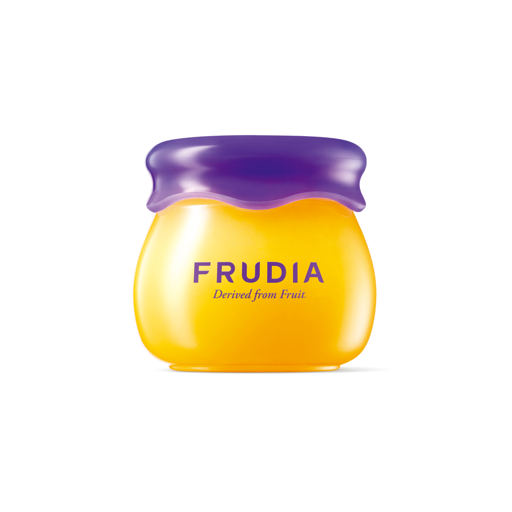 FRUDIA Blueberry Hydrating Honey Lip Balm (kosteuttava huulivoide purkissa)