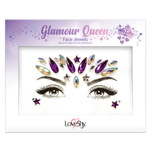 Kasvotimantit Glamour Queen