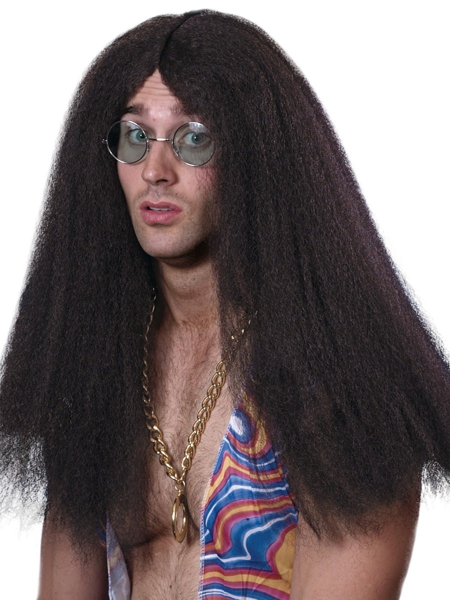 Hippiperuukki, ruskea