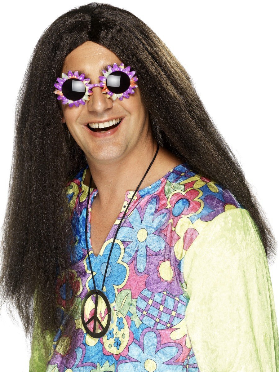 Hippiperuukki, ruskea