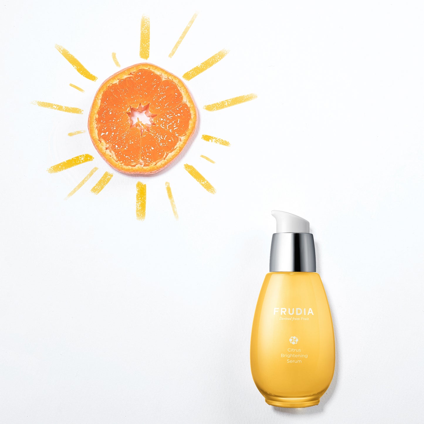 FRUDIA Citrus Brightening Serum