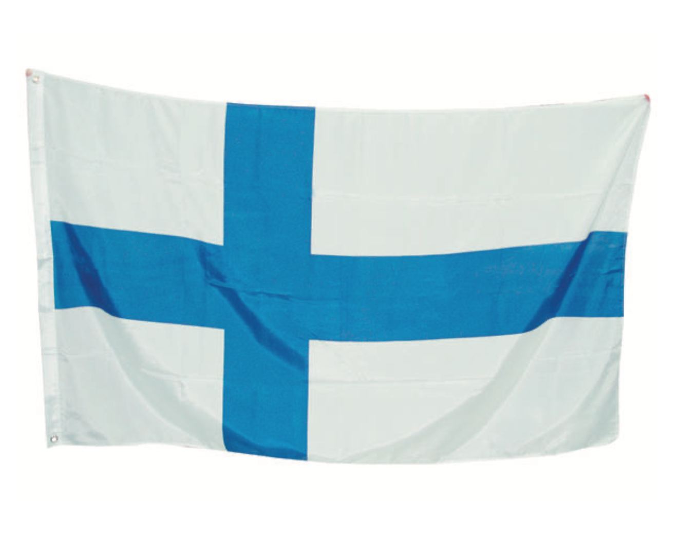 Iso Suomen lippu 90cm x 150cm