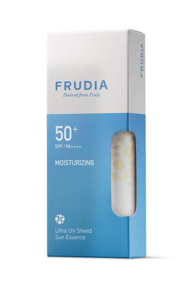 FRUDIA Ultra UV Shield Sun Essence SPF 50+ (kosteuttava aurinkovoide)