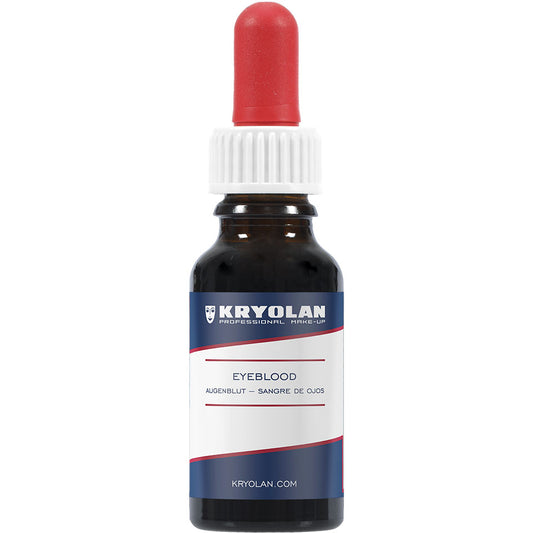 KRYOLAN Eyeblood (tekoveri silmille), musta