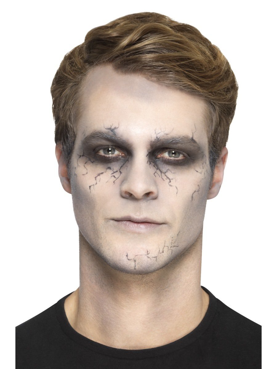 FX Skull Horns mustat lateksisarvet