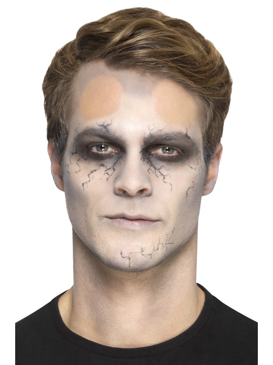 FX Skull Horns mustat lateksisarvet