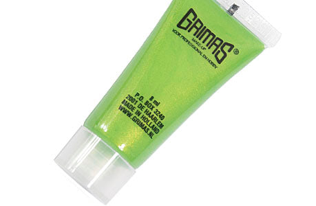 GRIMAS Liquid Make-up Pearl 747 limenvihreä