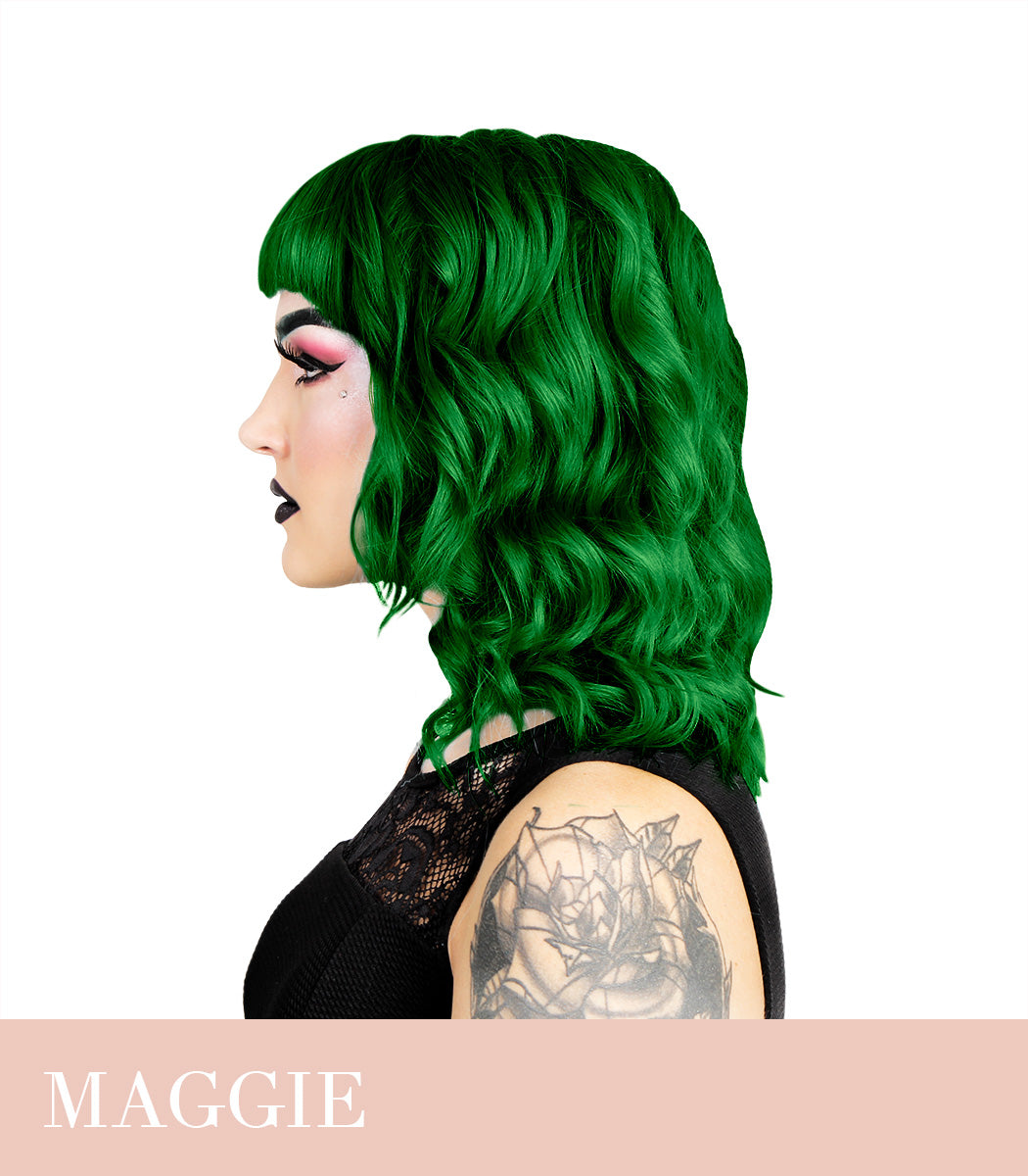Herman's Amazing Maggie Dark Green