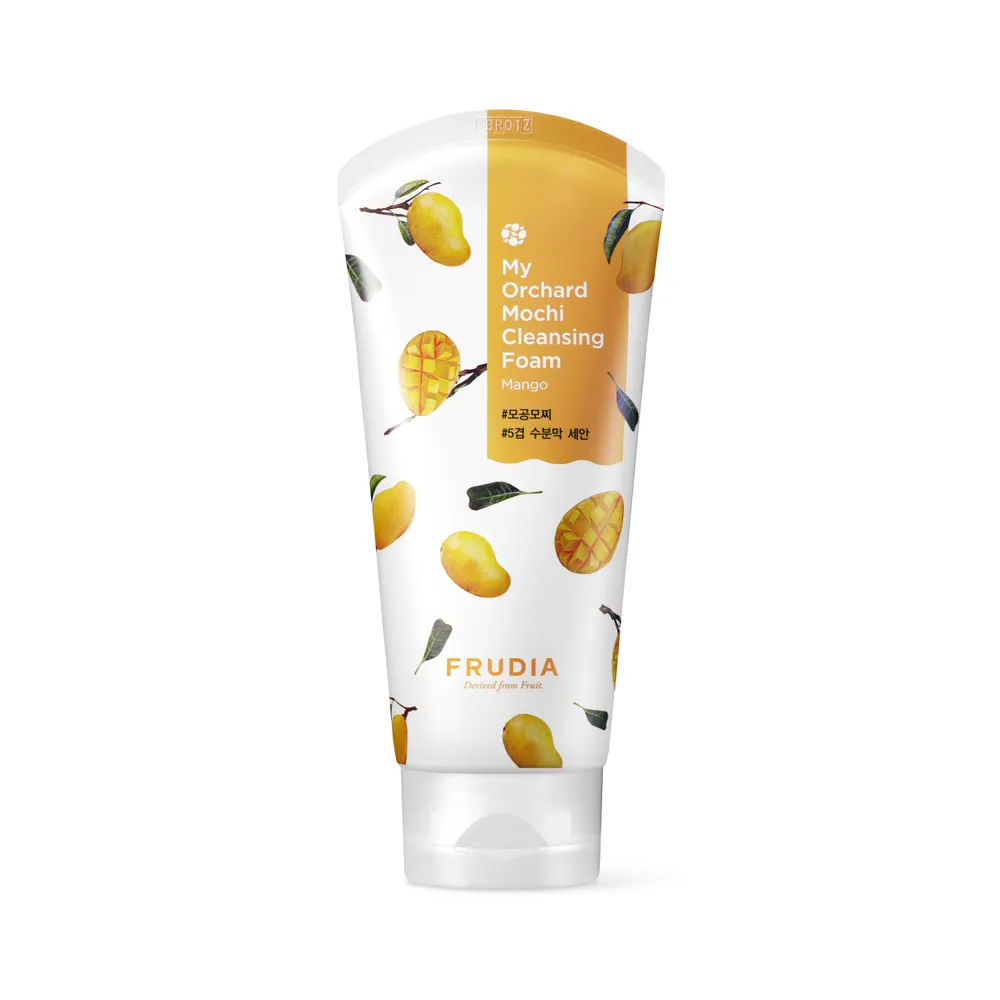 FRUDIA My Orchard Mochi Cleansing Foam Mango