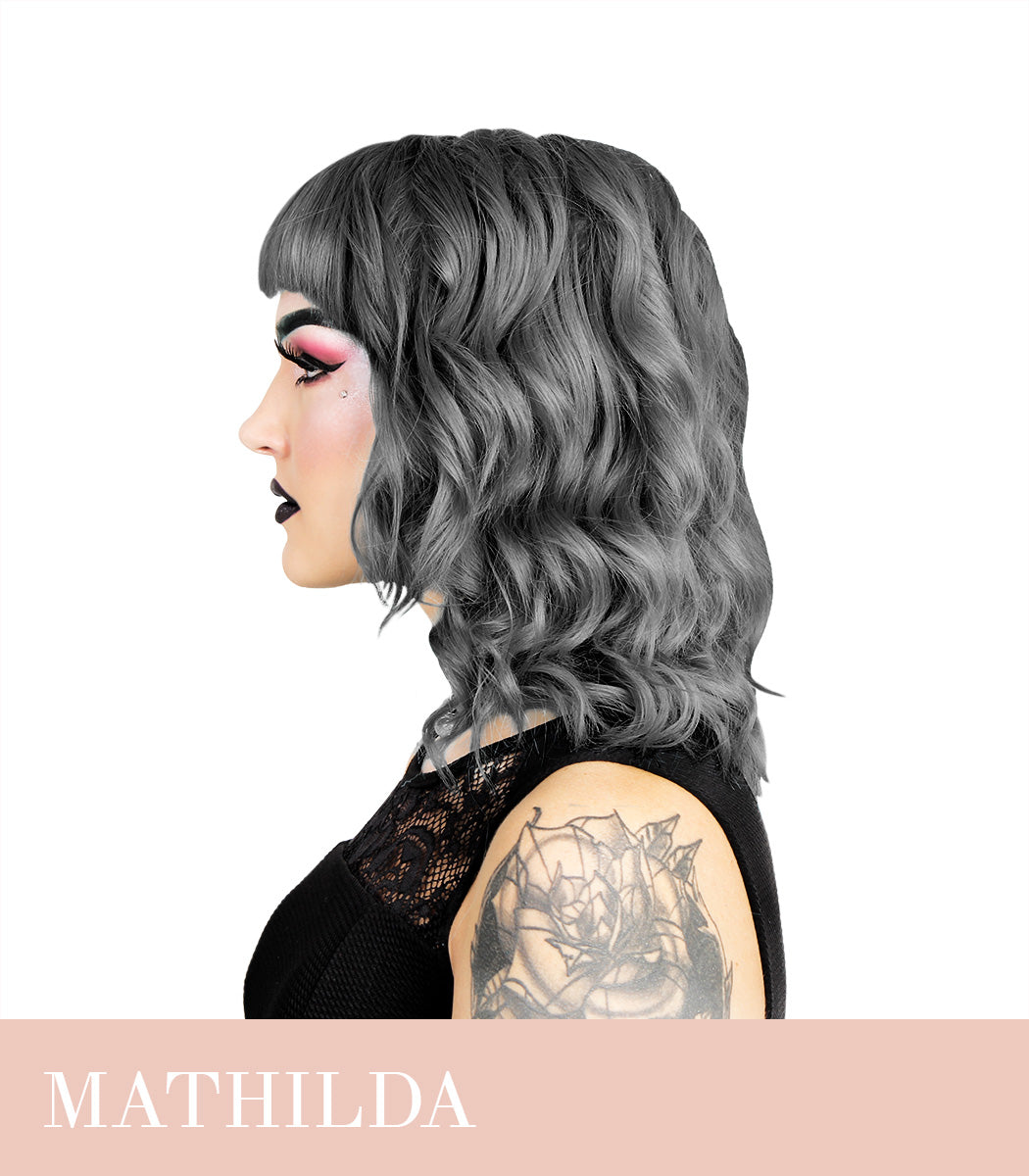 Herman's Amazing Mathilda Granny Grey