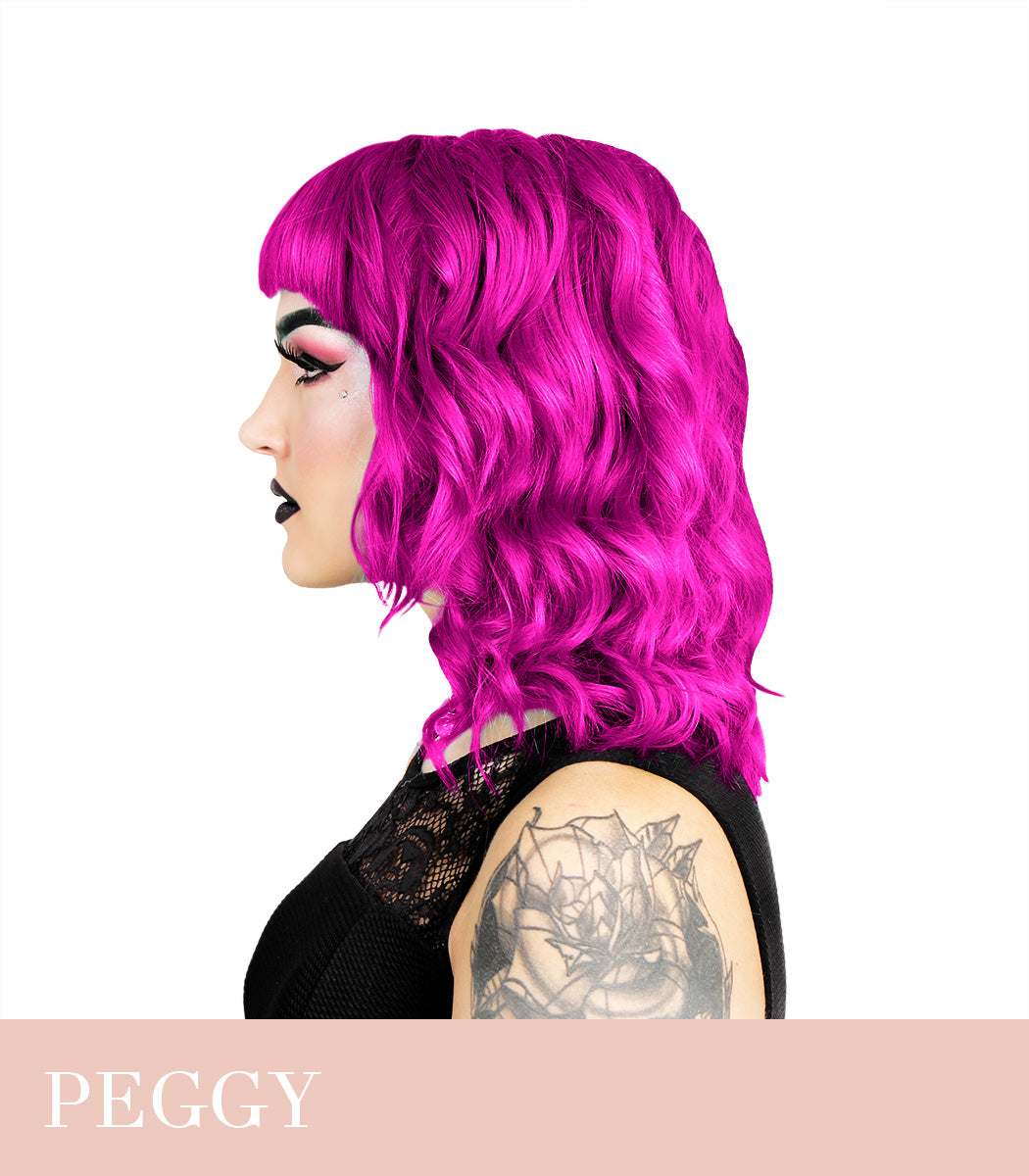 Herman's Amazing Peggy Pink UV