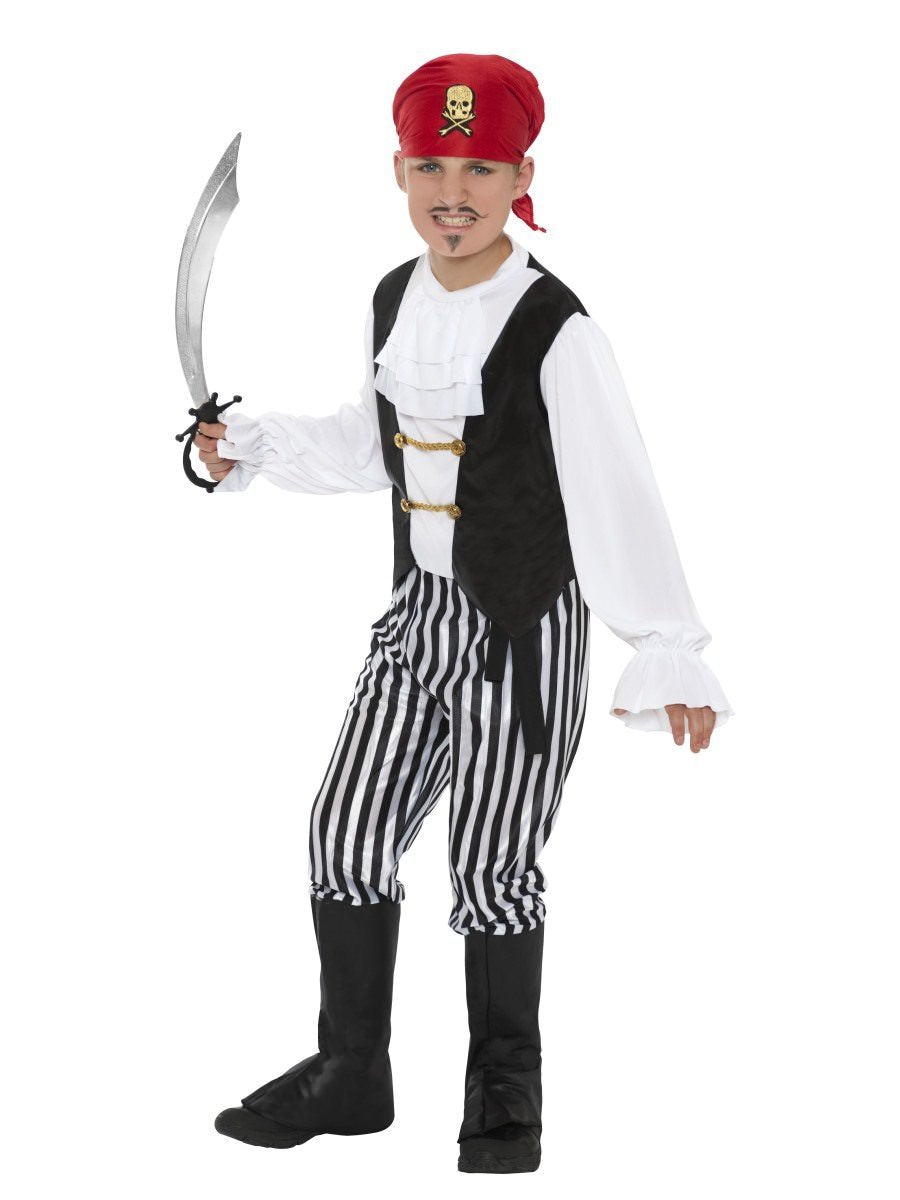 Merirosvoasu, lasten koot