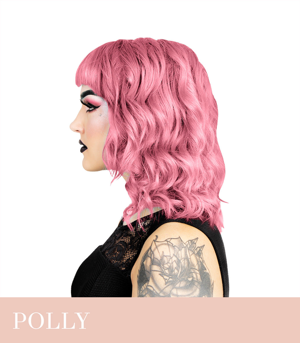 Herman's Amazing Polly Pink UV