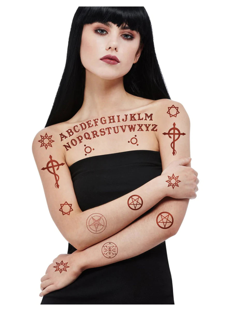 Siirtokuvatatuoinnit Ouija Board