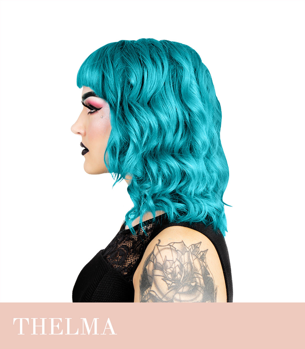 Herman's Amazing Thelma Turquoise