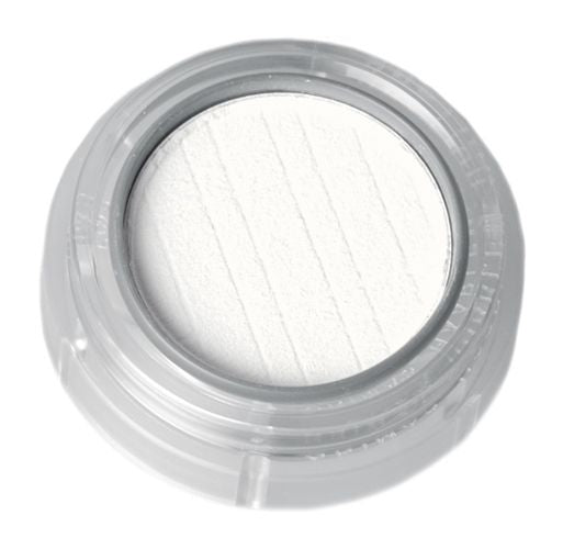 GRIMAS Eyeshadow 001, valkoinen