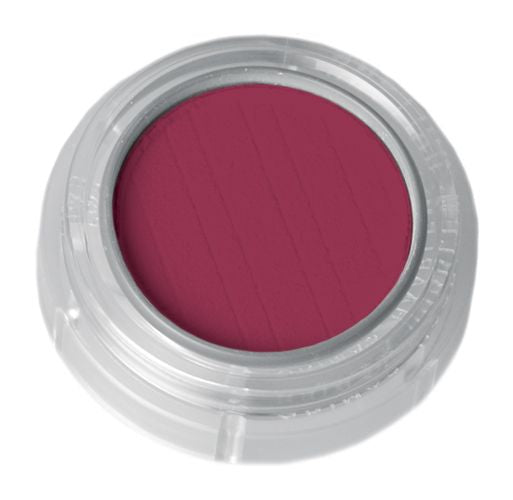 GRIMAS Eyeshadow 543, tummanpunainen