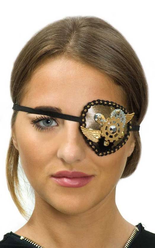 Silmälappu Steampunk, Ratas ja siivet